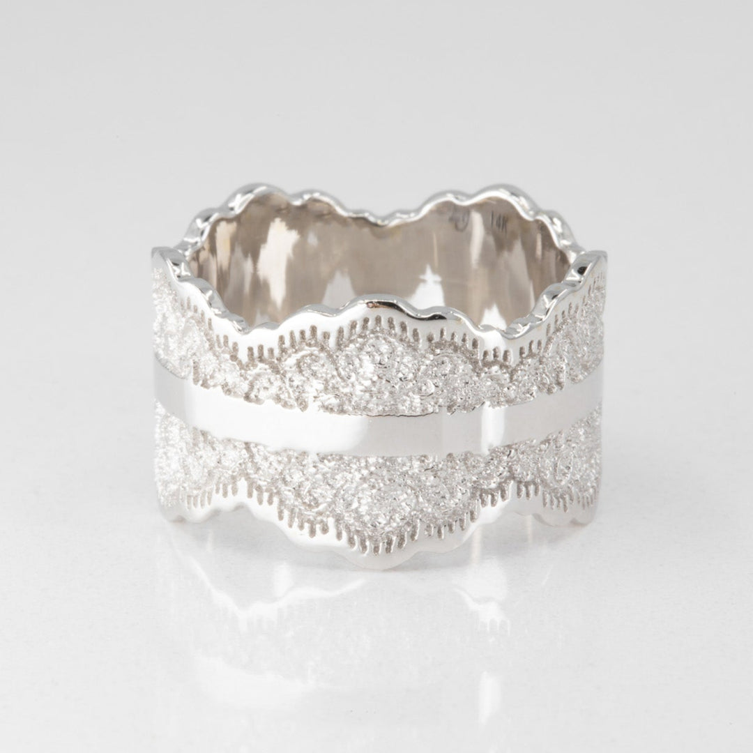 Gia Lace Wedding Ring