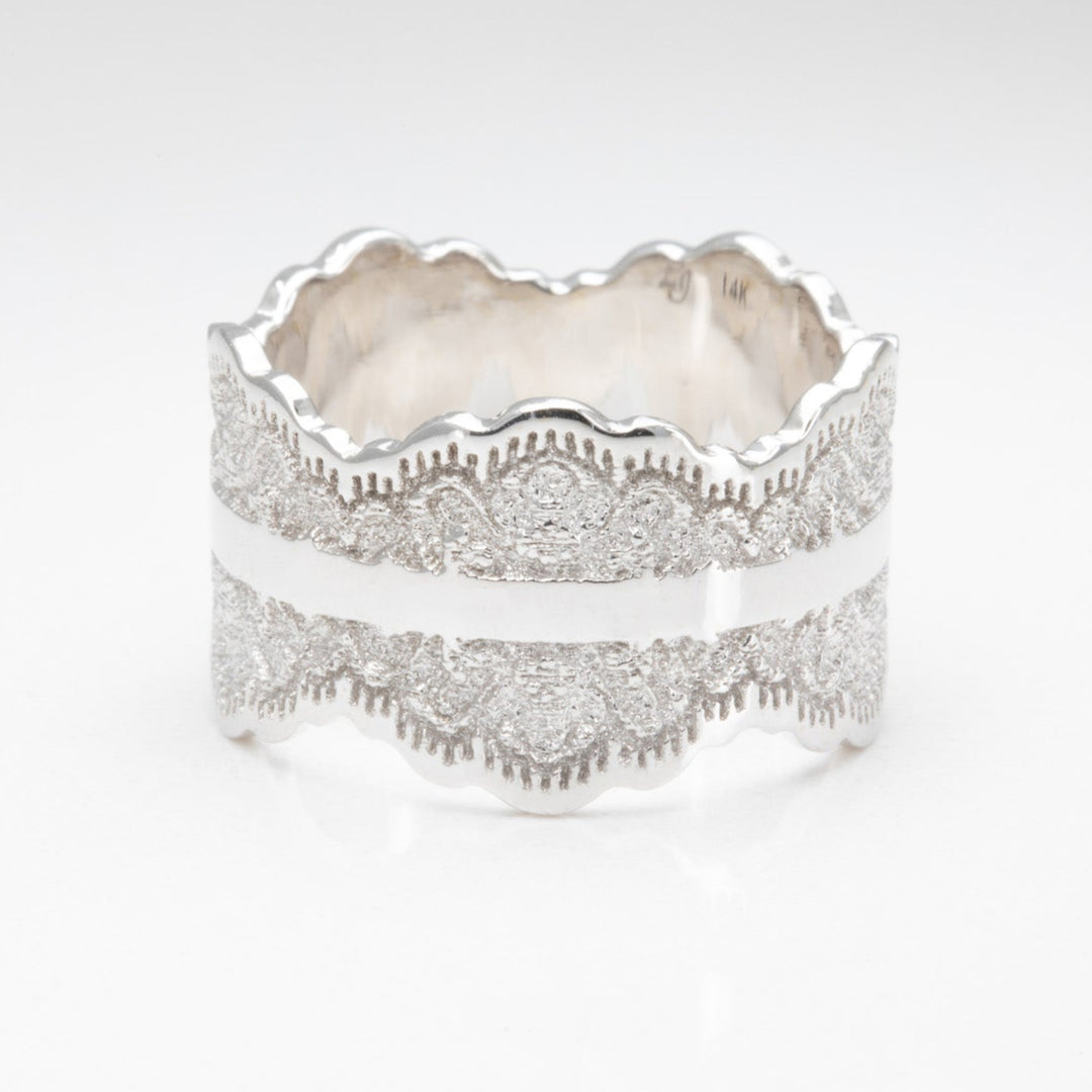 Gia Lace Wedding Ring
