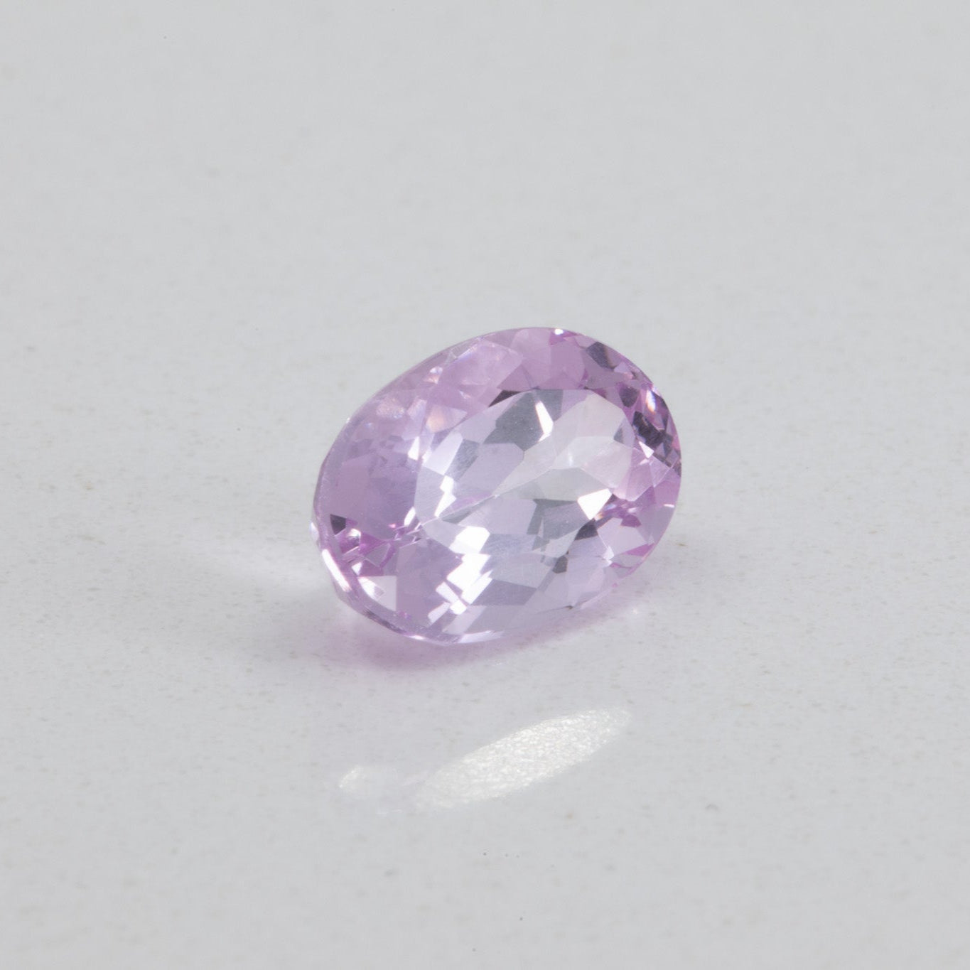 2.48ct Pink Oval Imperial Topaz – view 2