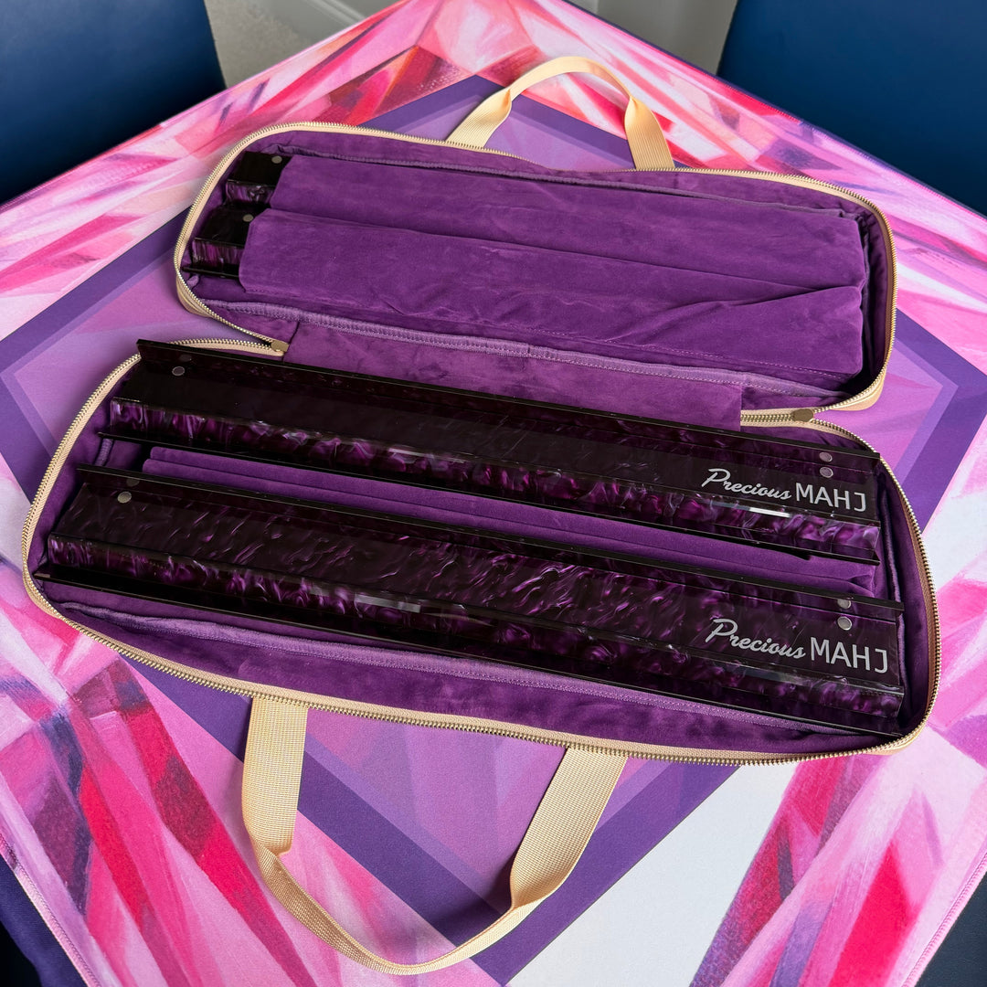 Amethyst Radiance™ Mahjong Racks