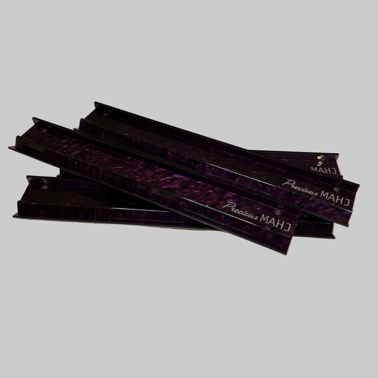 Amethyst Radiance™ Mahjong Racks – view 2