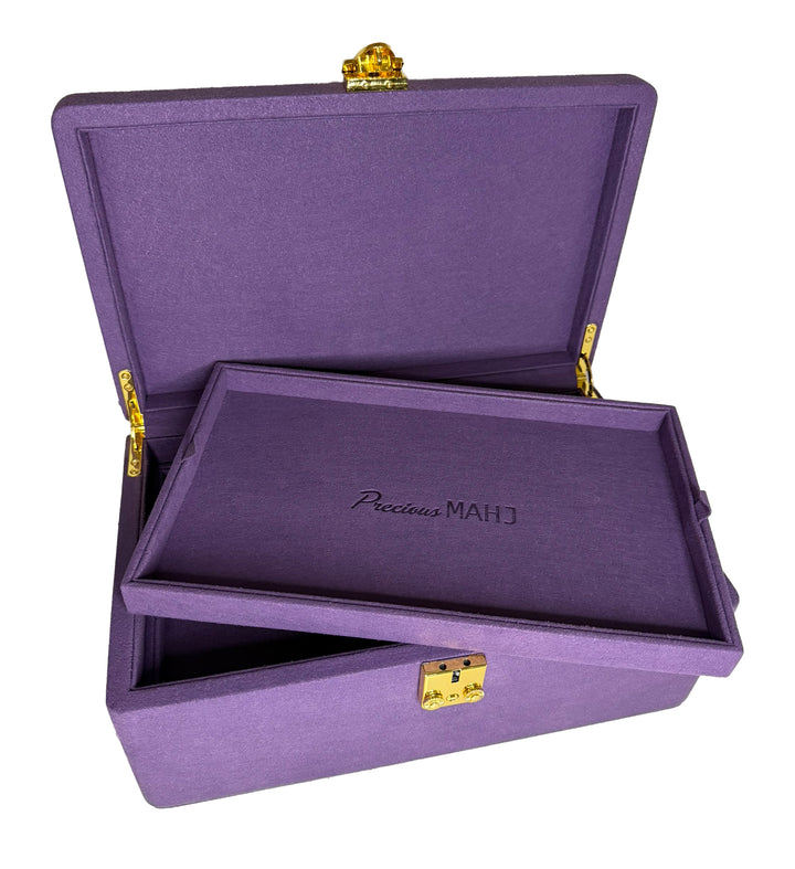 The Jewel Case in Amethyst