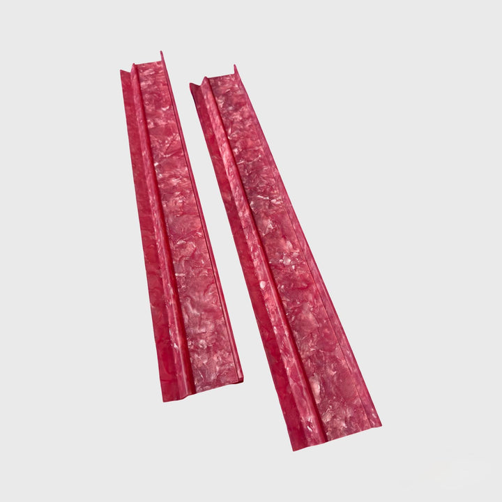 Pink Spinel Mahjong Racks for Breast Cancer Awareness