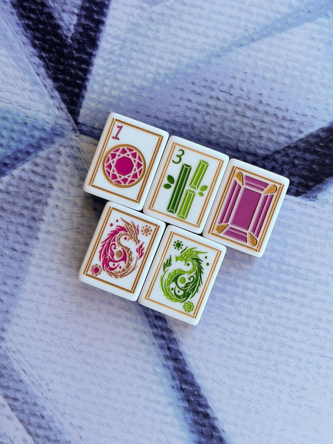 Jewel No. 1 - Amethyst Tiles