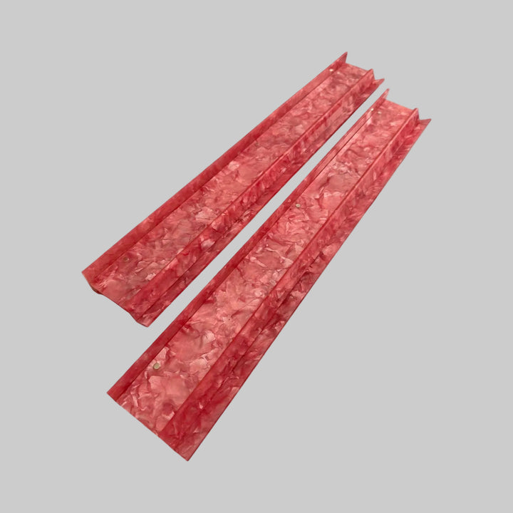 Pink Spinel Mahjong Racks for Breast Cancer Awareness