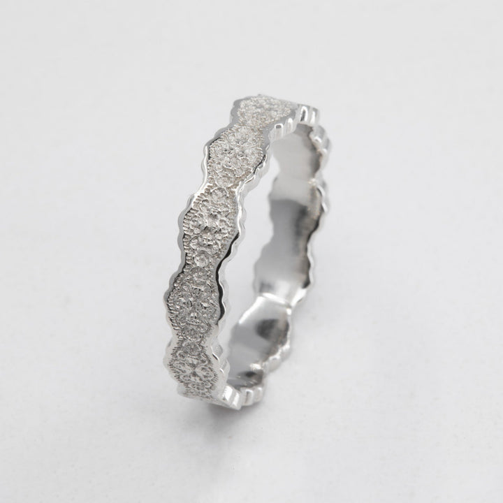 Eden Lace Wedding Ring