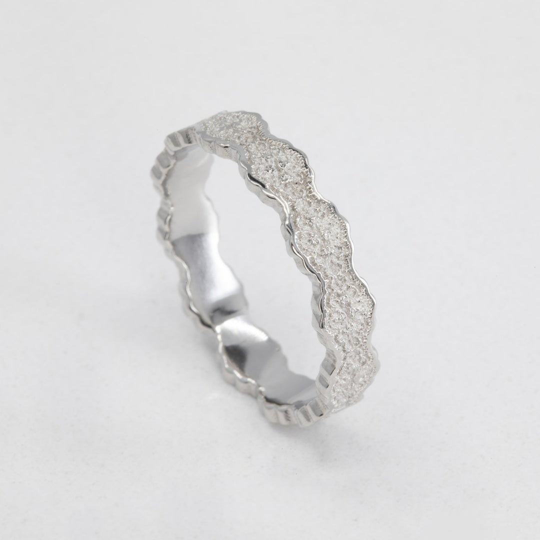 Eden Lace Wedding Ring