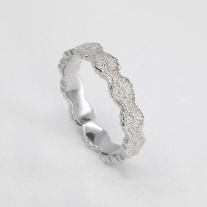 Eden Lace Wedding Ring