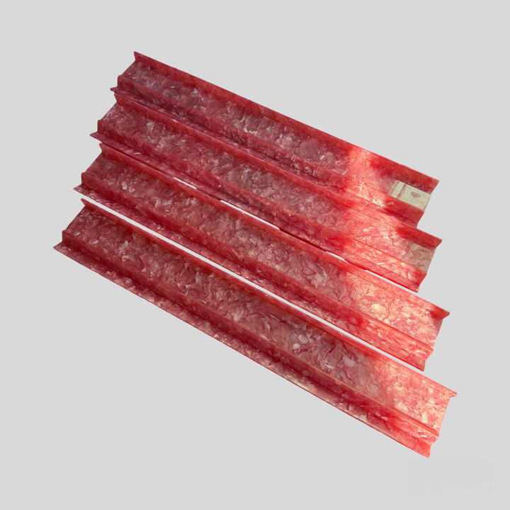 Pink Spinel Mahjong Racks for Breast Cancer Awareness