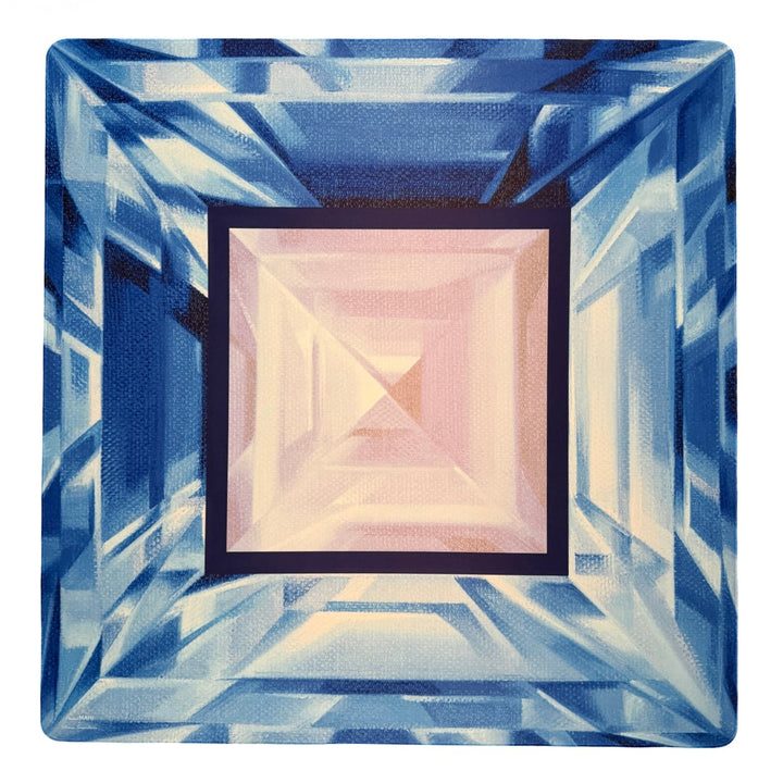 The Sapphire Mat - Blue - Princess