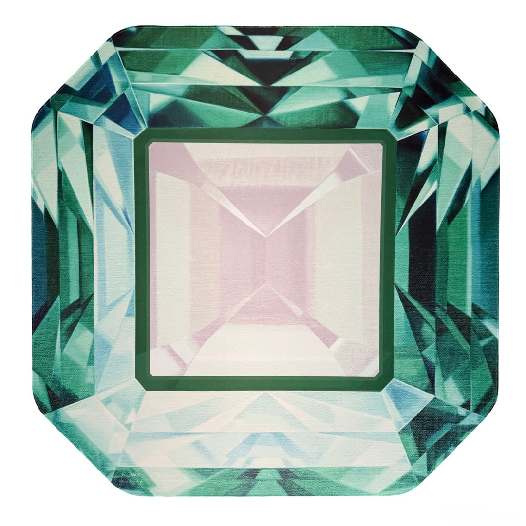 The Emerald Mat - Asscher