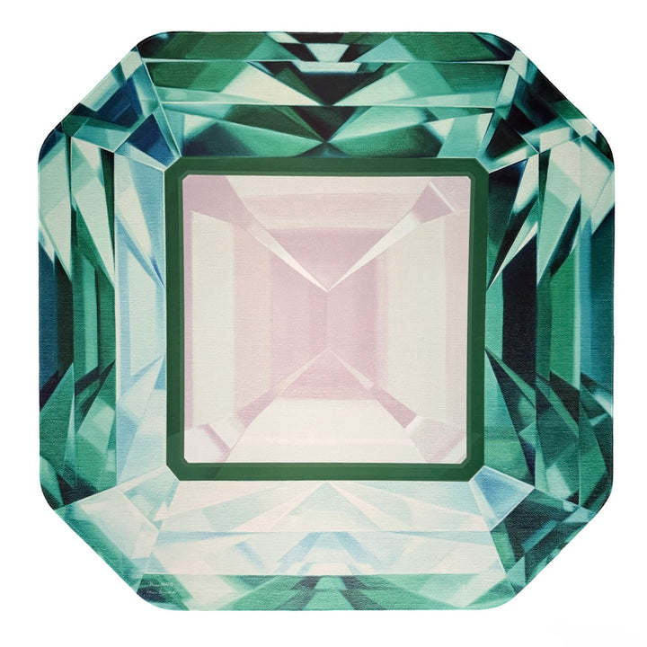 The Emerald Mat - Asscher