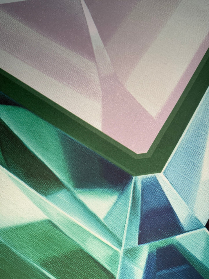 The Emerald Mat - Asscher