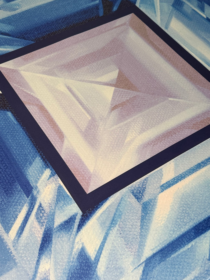 The Sapphire Mat - Blue - Princess