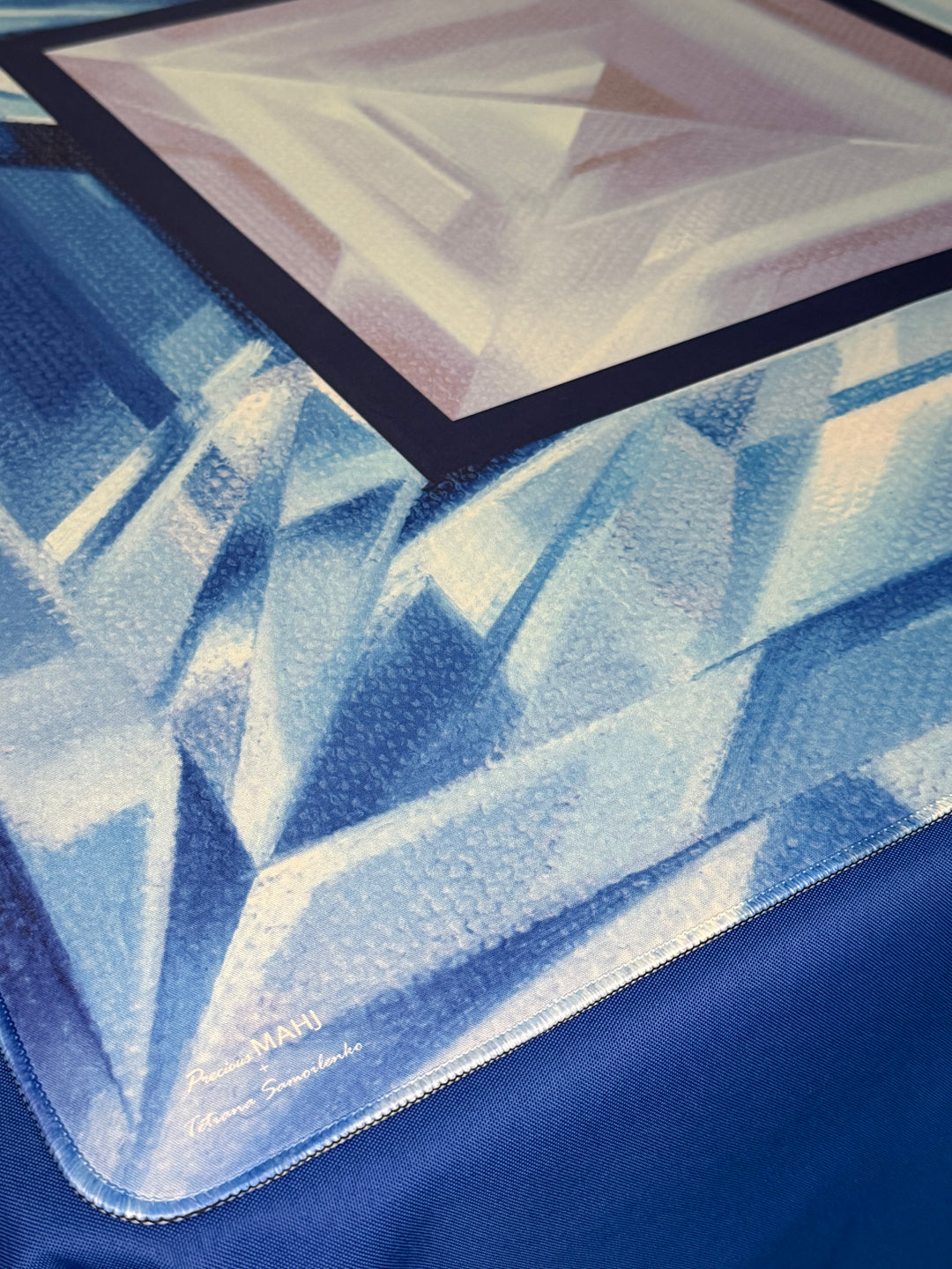 The Sapphire Mat - Blue - Princess