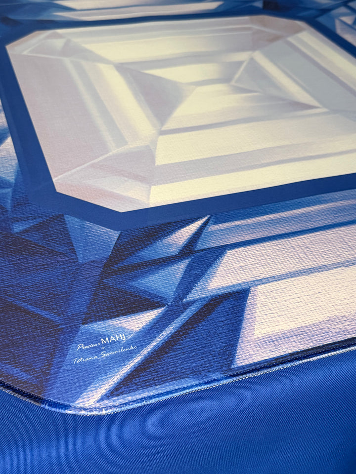 The Sapphire Mat - Blue - Asscher