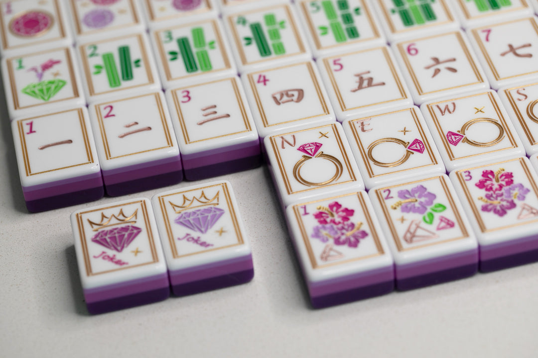 Jewel No. 1 - Amethyst Tiles