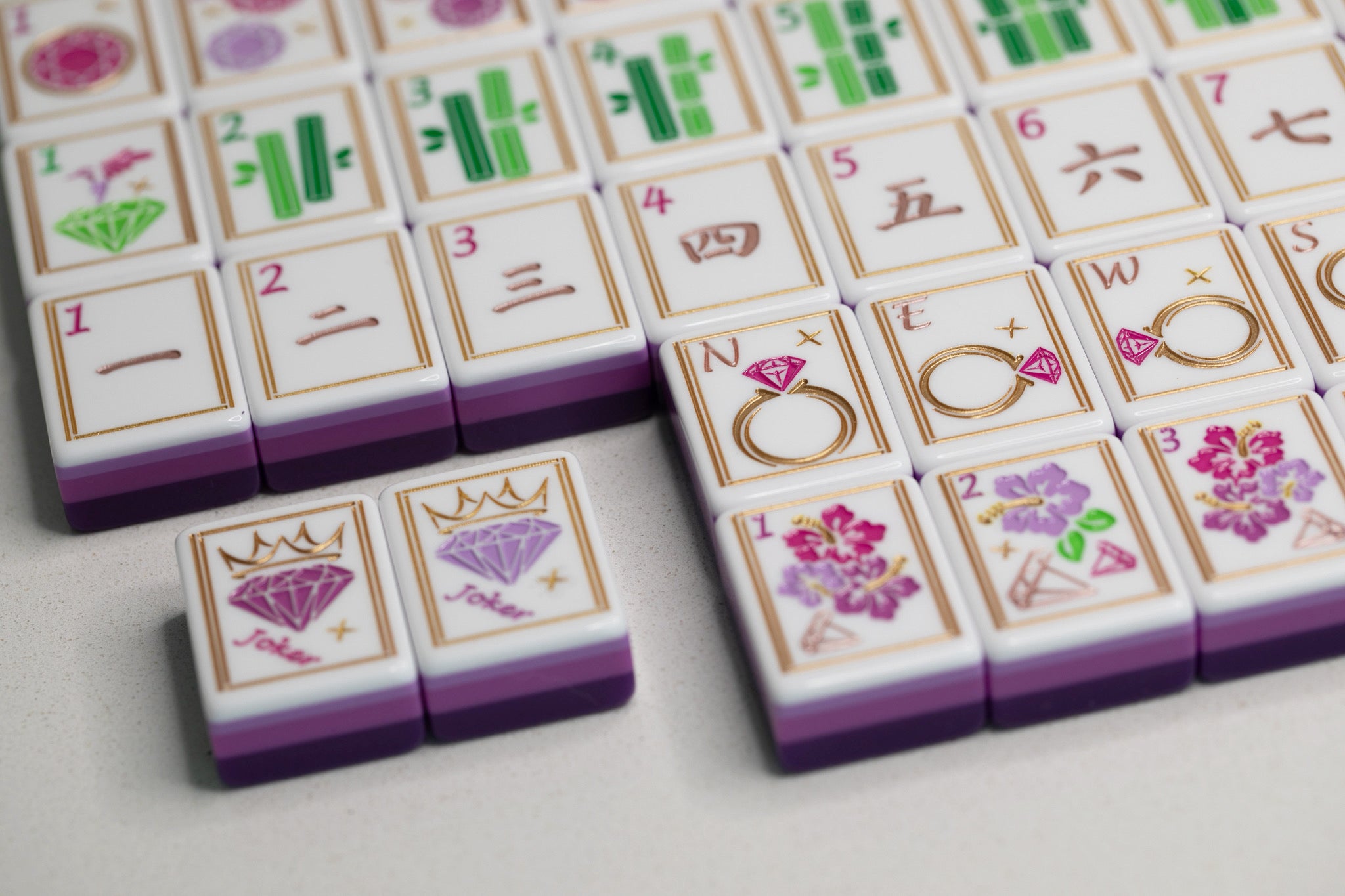 Mahjong Tiles