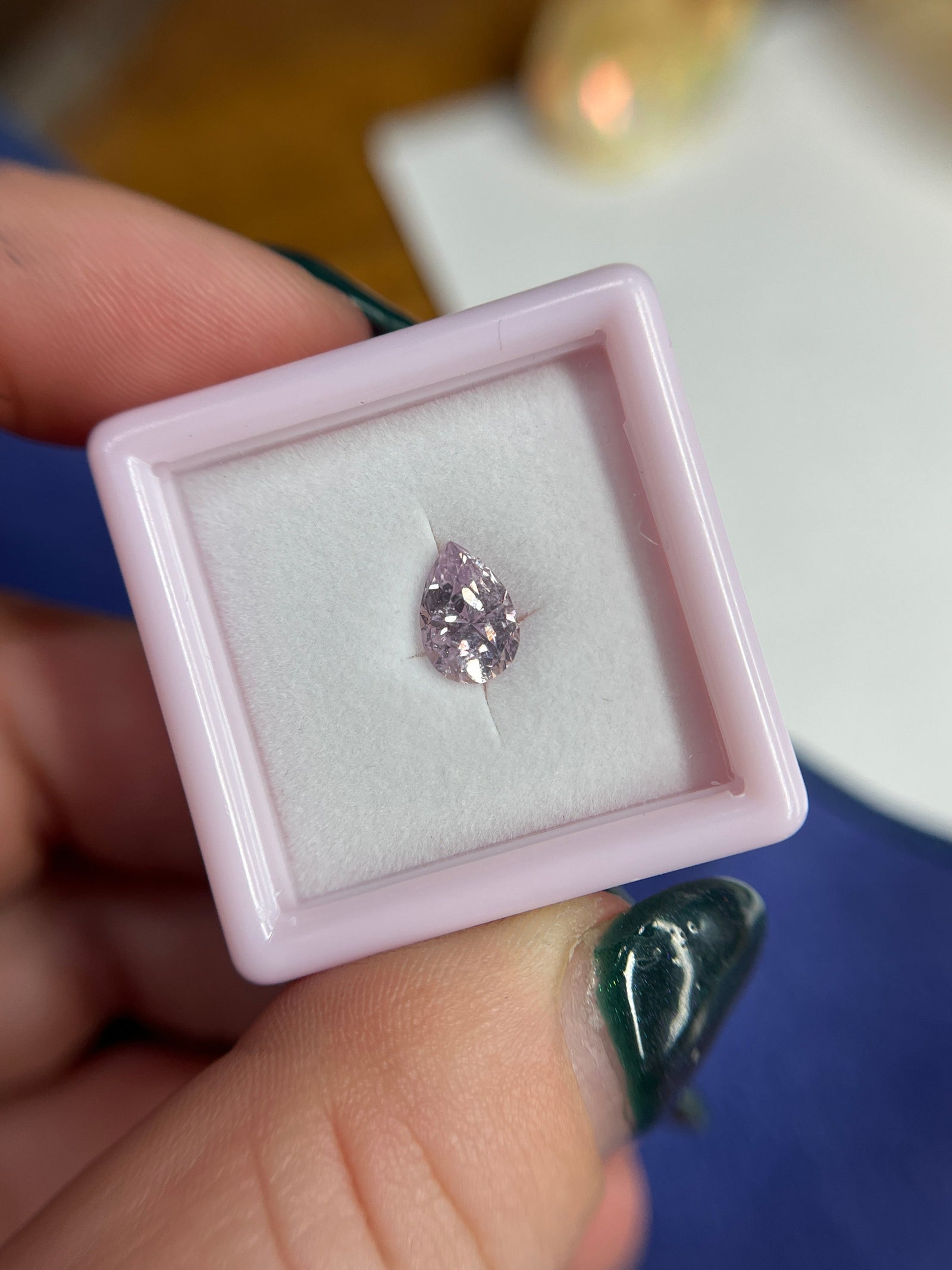 1.19ct Umba sapphire – view 2