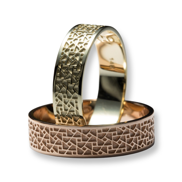 Matching Couples Wedding Bands for Men