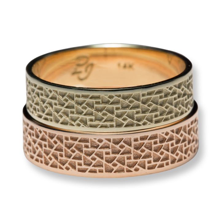 Matching Couples Wedding Bands for Men