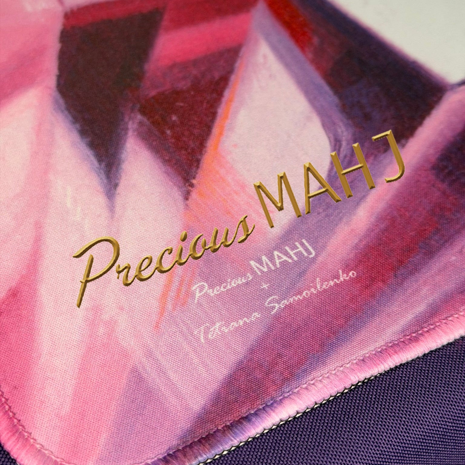 The Sapphire Mat - Pink - Princess with pink sapphire – view 2