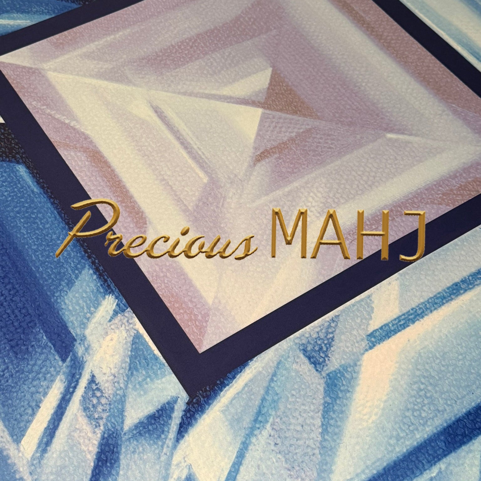 The Sapphire Mat - Blue - Princess with blue sapphire – view 2