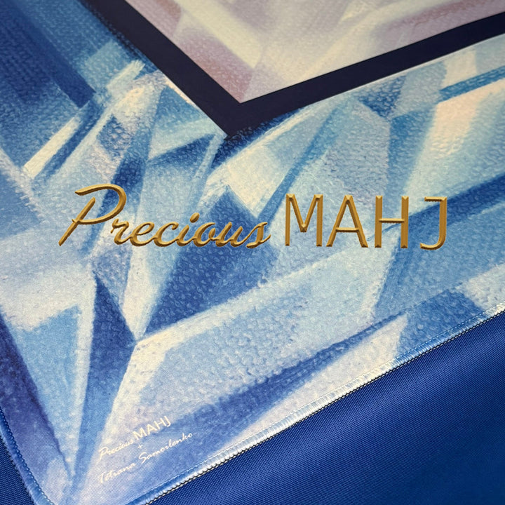 The Sapphire Mat - Blue - Princess with blue sapphire – view 3