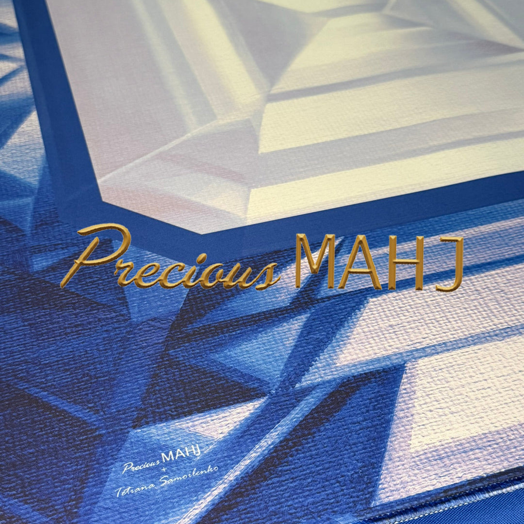 The Sapphire Mat - Blue - Asscher – view 2
