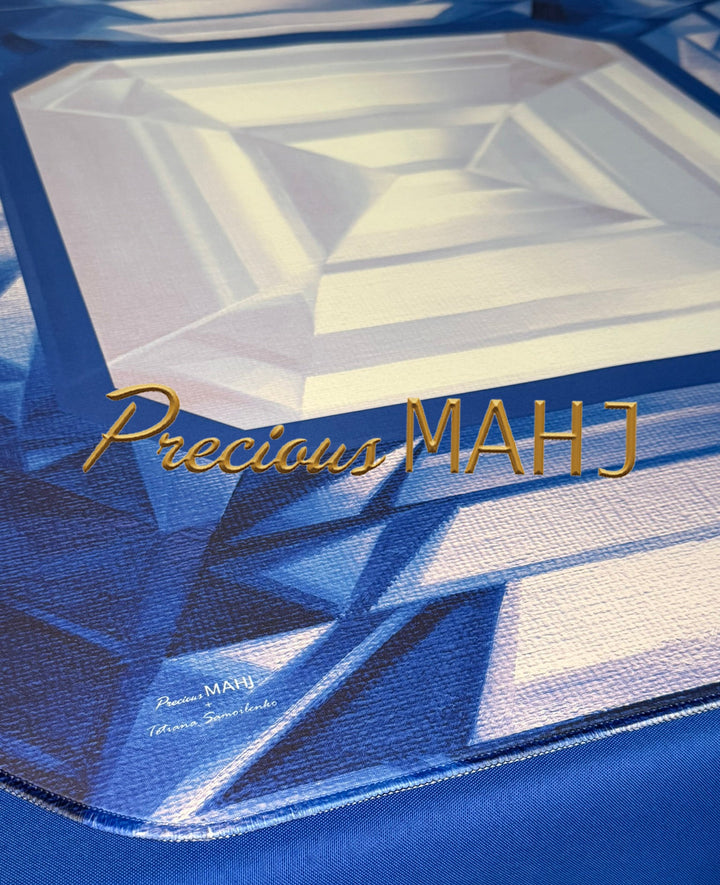 The Sapphire Mat - Blue - Asscher – view 3