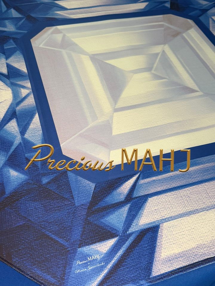 The Sapphire Mat - Blue - Asscher – view 4