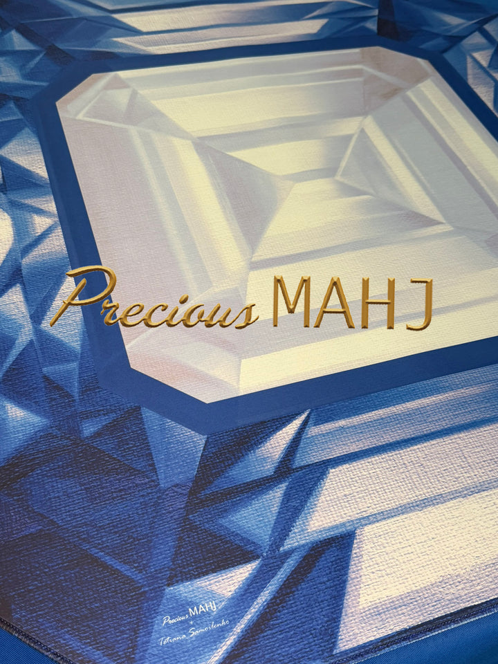 The Sapphire Mat - Blue - Asscher – view 5