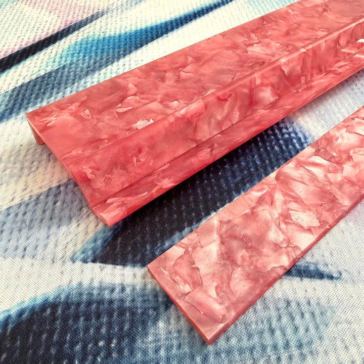 Pink Spinel Mahjong Racks for Breast Cancer Awareness