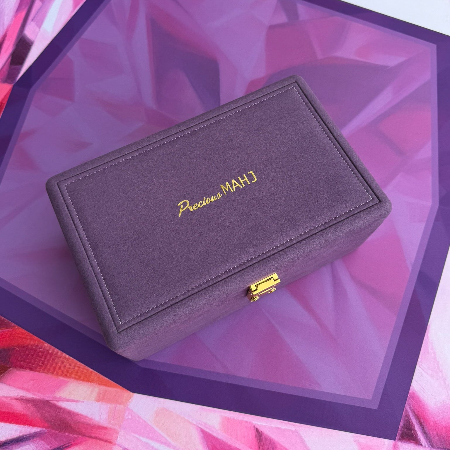 The Jewel Case in Amethyst