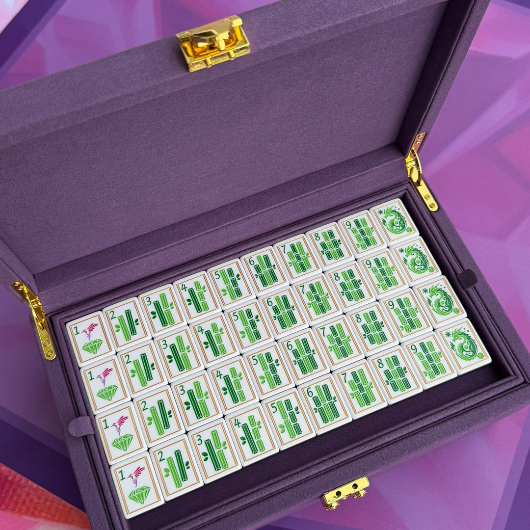 The Jewel Case in Amethyst