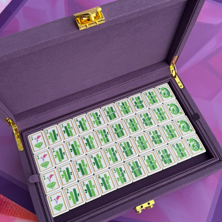 The Jewel Case in Amethyst