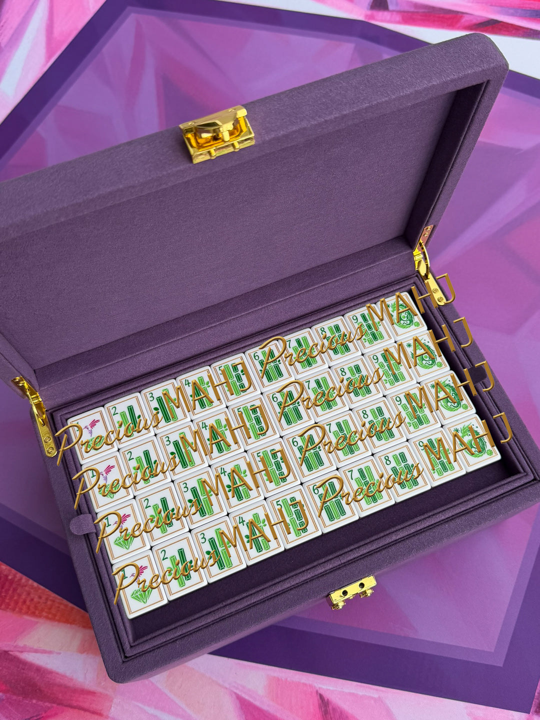 The Jewel Case in Amethyst – view 2