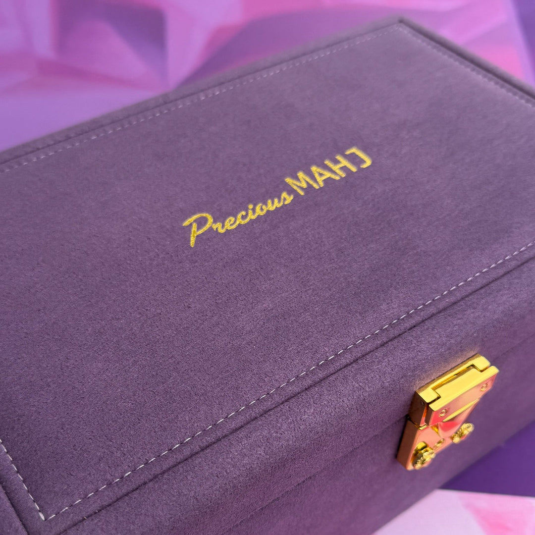 The Jewel Case in Amethyst