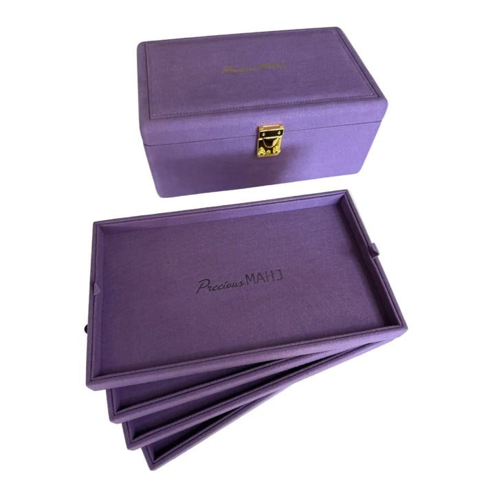 The Jewel Case in Amethyst