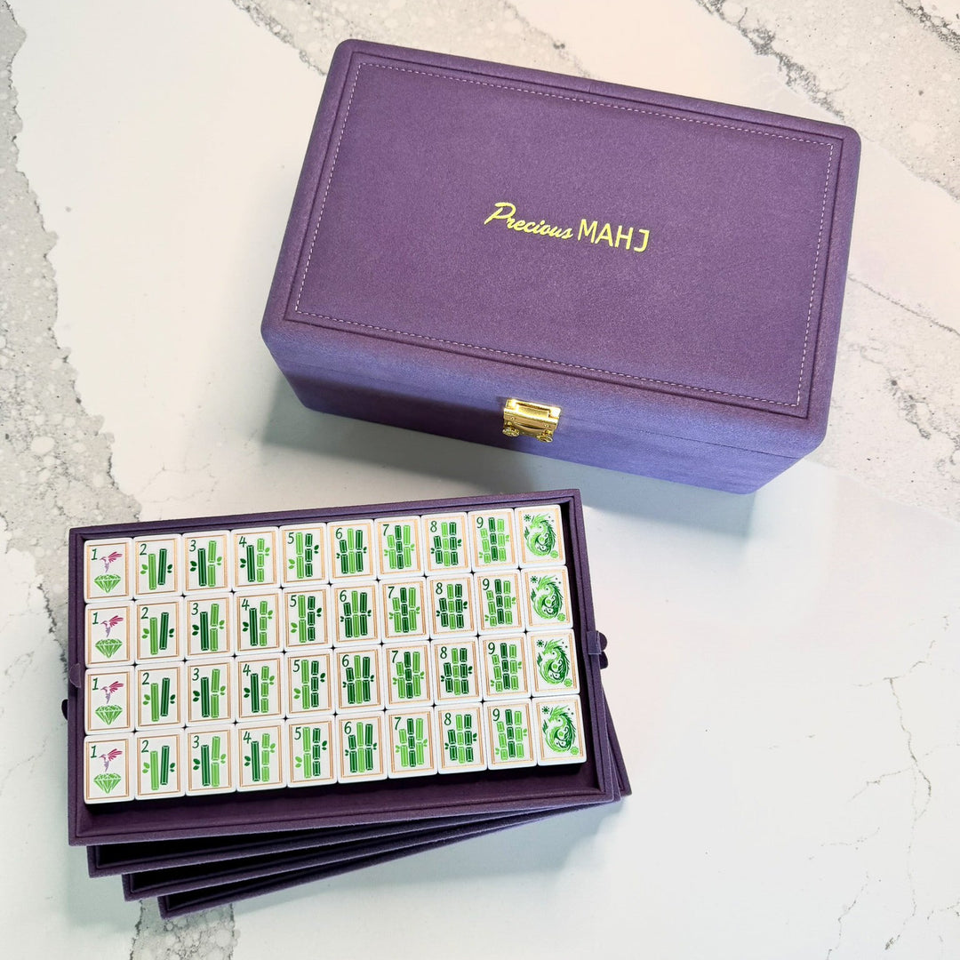 The Jewel Case in Amethyst