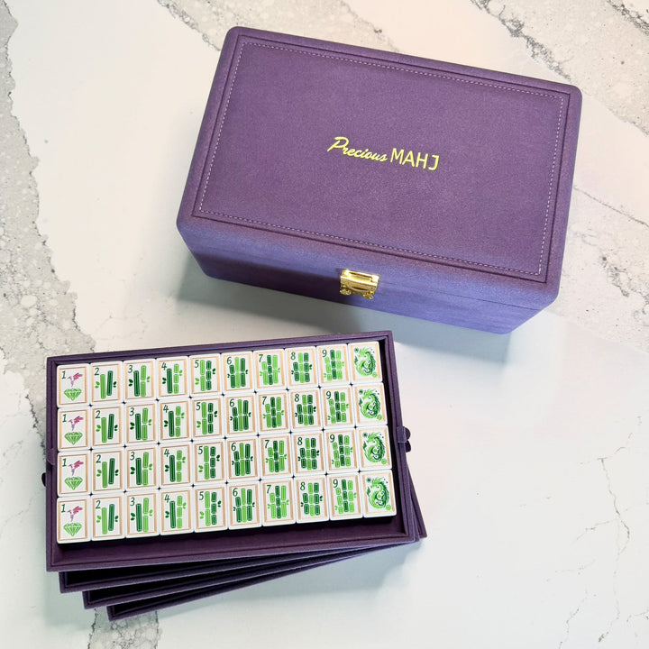 The Jewel Case in Amethyst