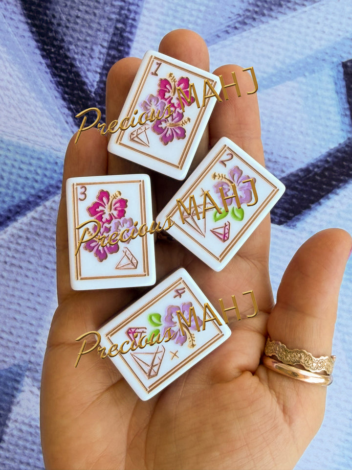 Jewel No. 1 - Amethyst Tiles – view 7