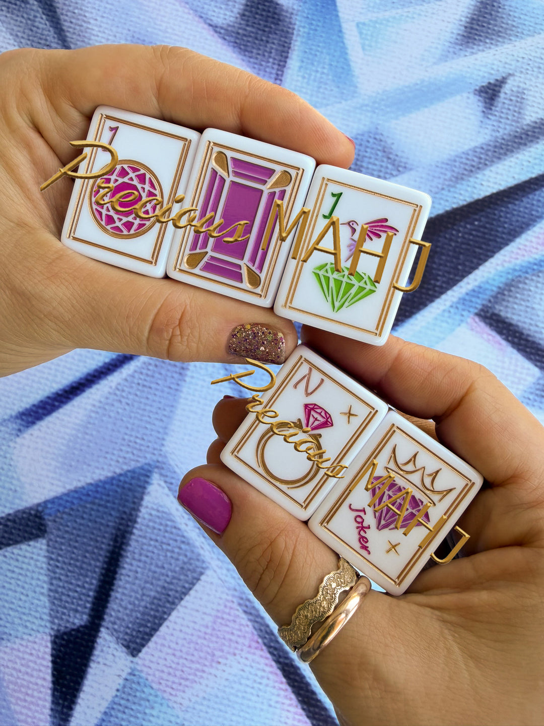 Jewel No. 1 - Amethyst Tiles – view 6