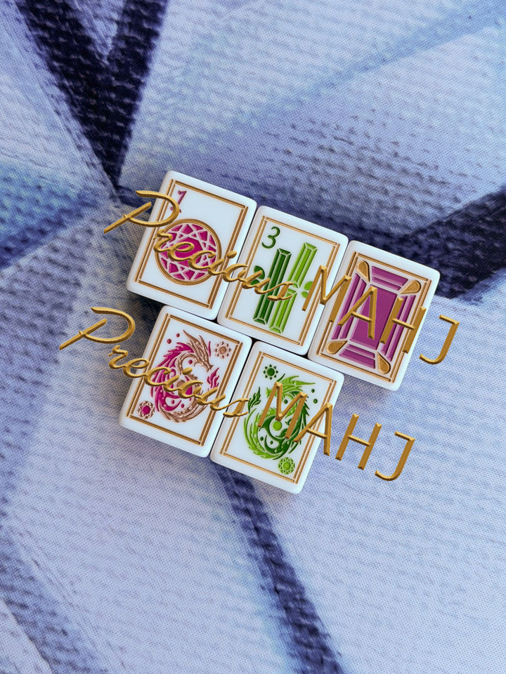 Jewel No. 1 - Amethyst Tiles – view 4