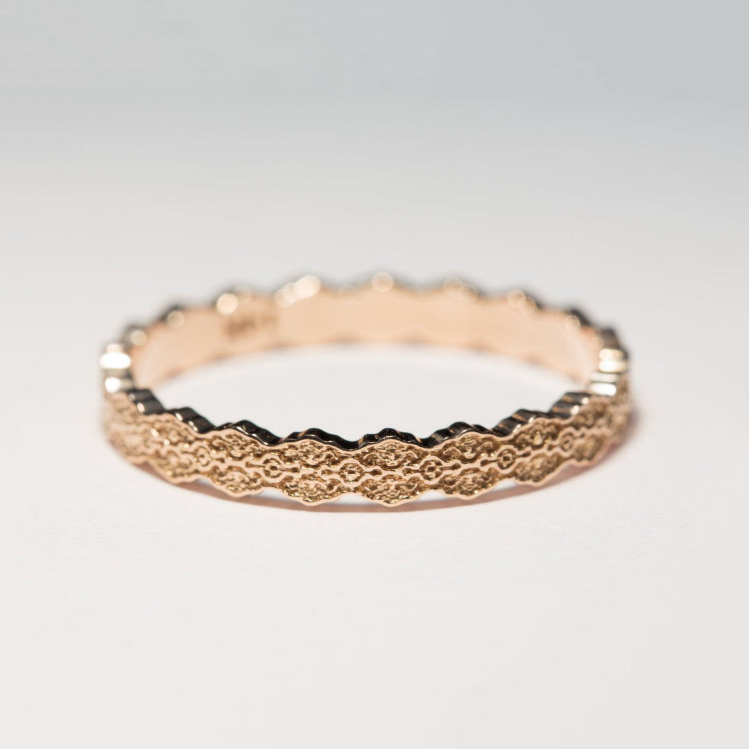 Isla Lace Wedding Ring