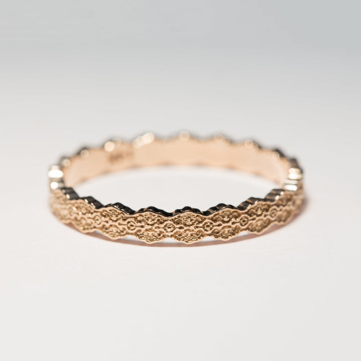 Isla Lace Wedding Ring