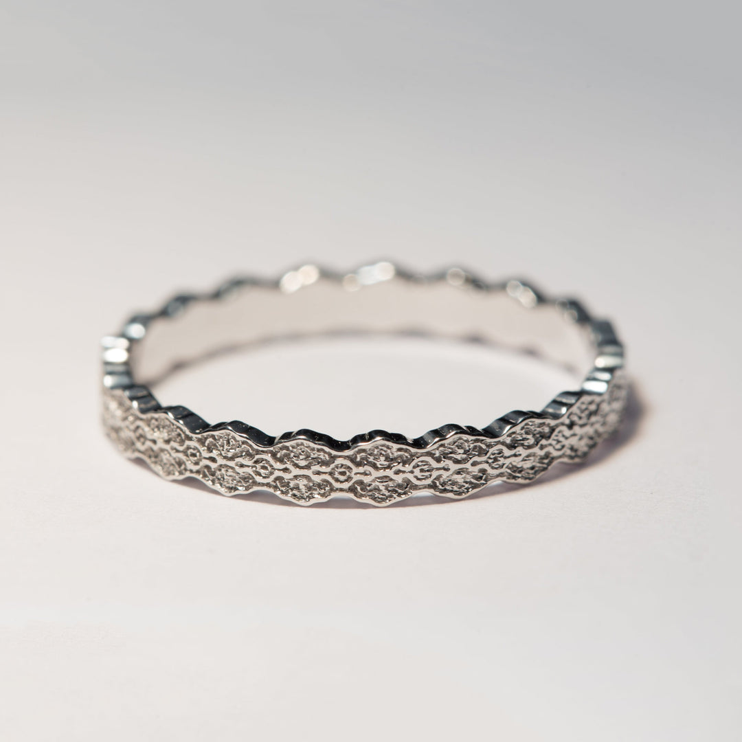 Isla Lace Wedding Ring