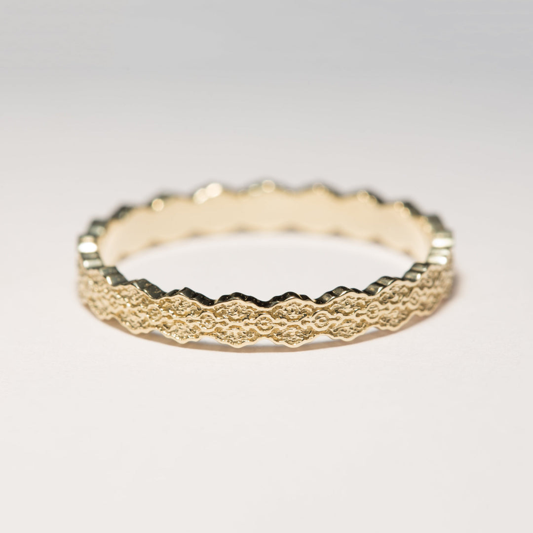 Isla Lace Wedding Ring