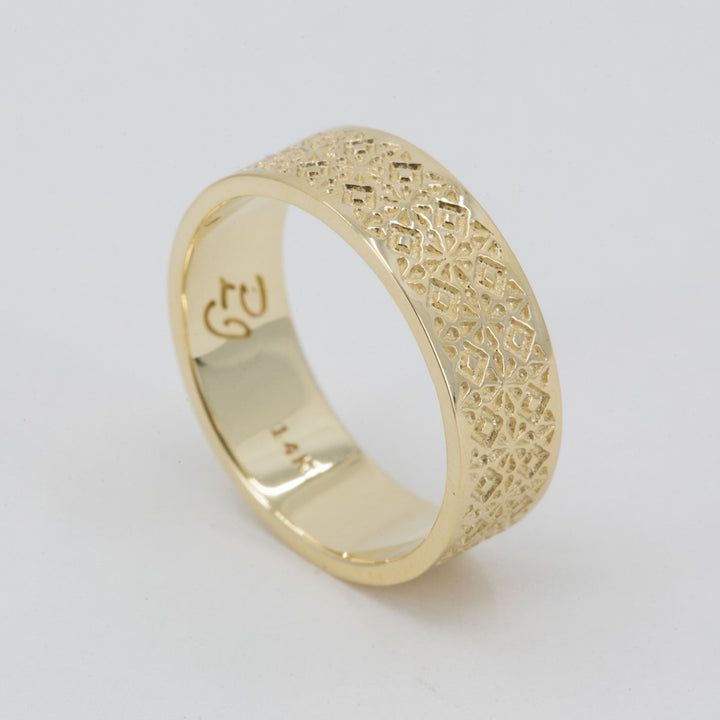 Cole Men's Wedding Band
