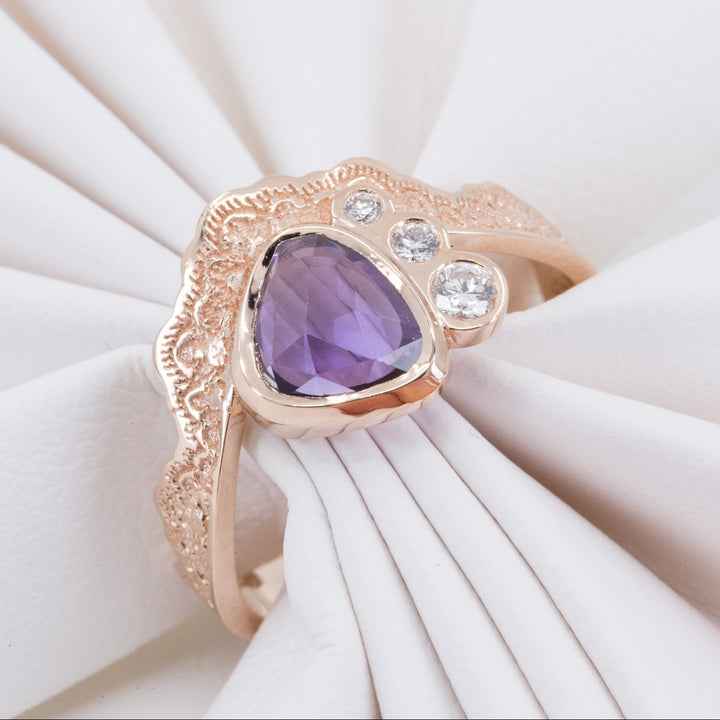 Jinjie Engagement Ring Setting